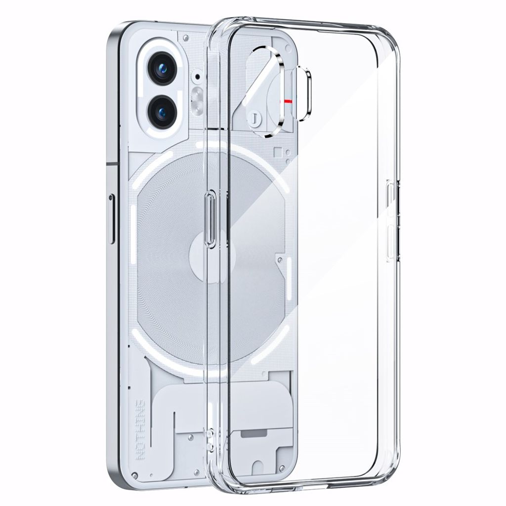 Nothing Phone 2 Anti-Scratch Case - Transparent