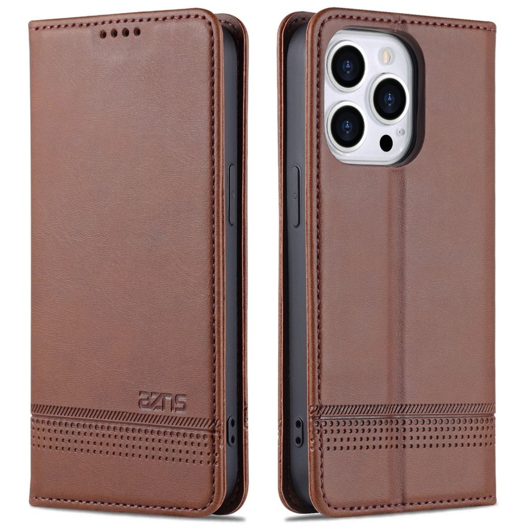 AZNS iPhone 15 Pro Max cover - Brown — AZNS