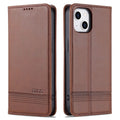 AZNS iPhone 15 Plus cover - Brown