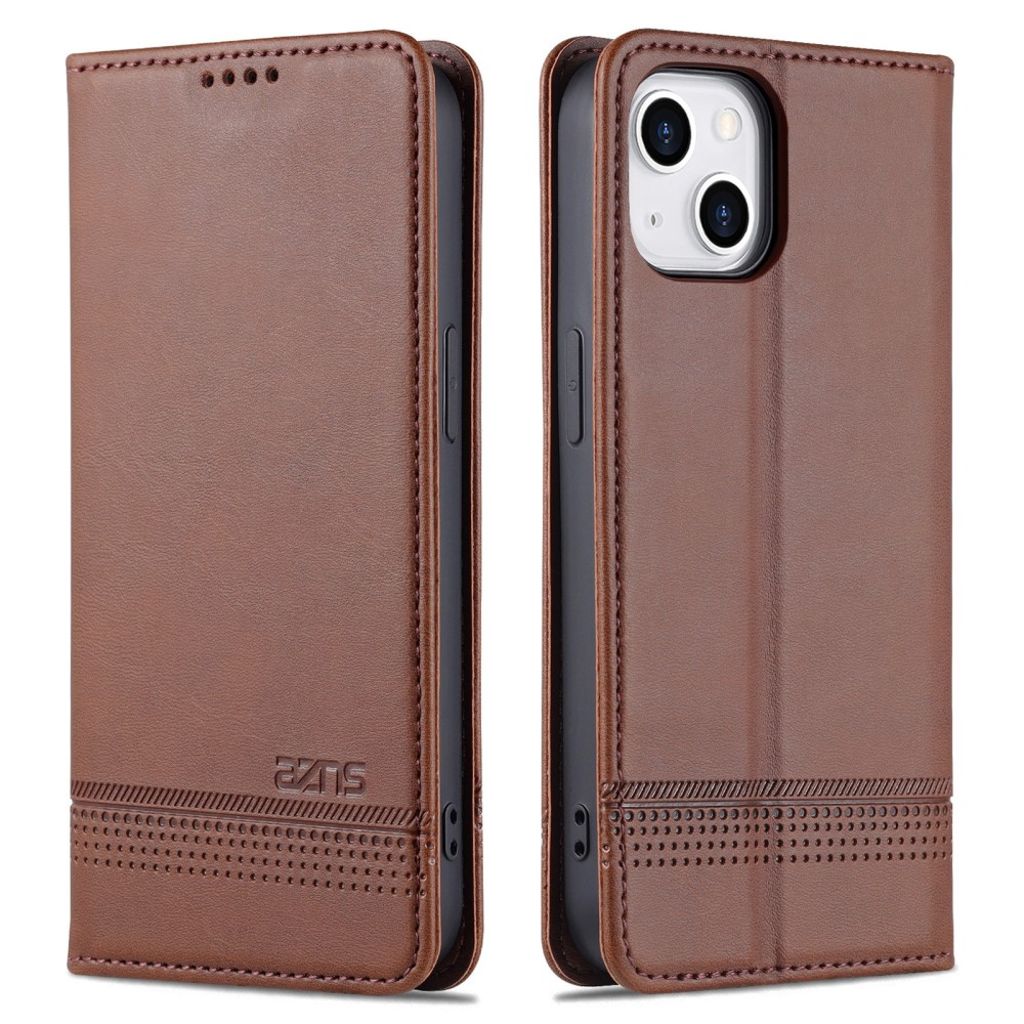 AZNS iPhone 15 Plus cover - Brown