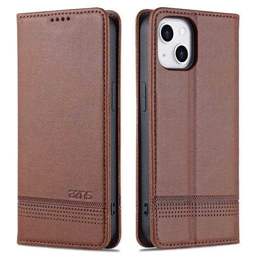 AZNS iPhone 15 Plus cover - Brown — AZNS