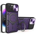 Rotatable iPhone 15 case - Purple — Rotatable