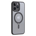 Matte iPhone 15 Pro Max case - Magsafe- Black — Matte