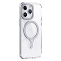 Matte iPhone 15 Pro Max case - Magsafe- Transparent — Matte