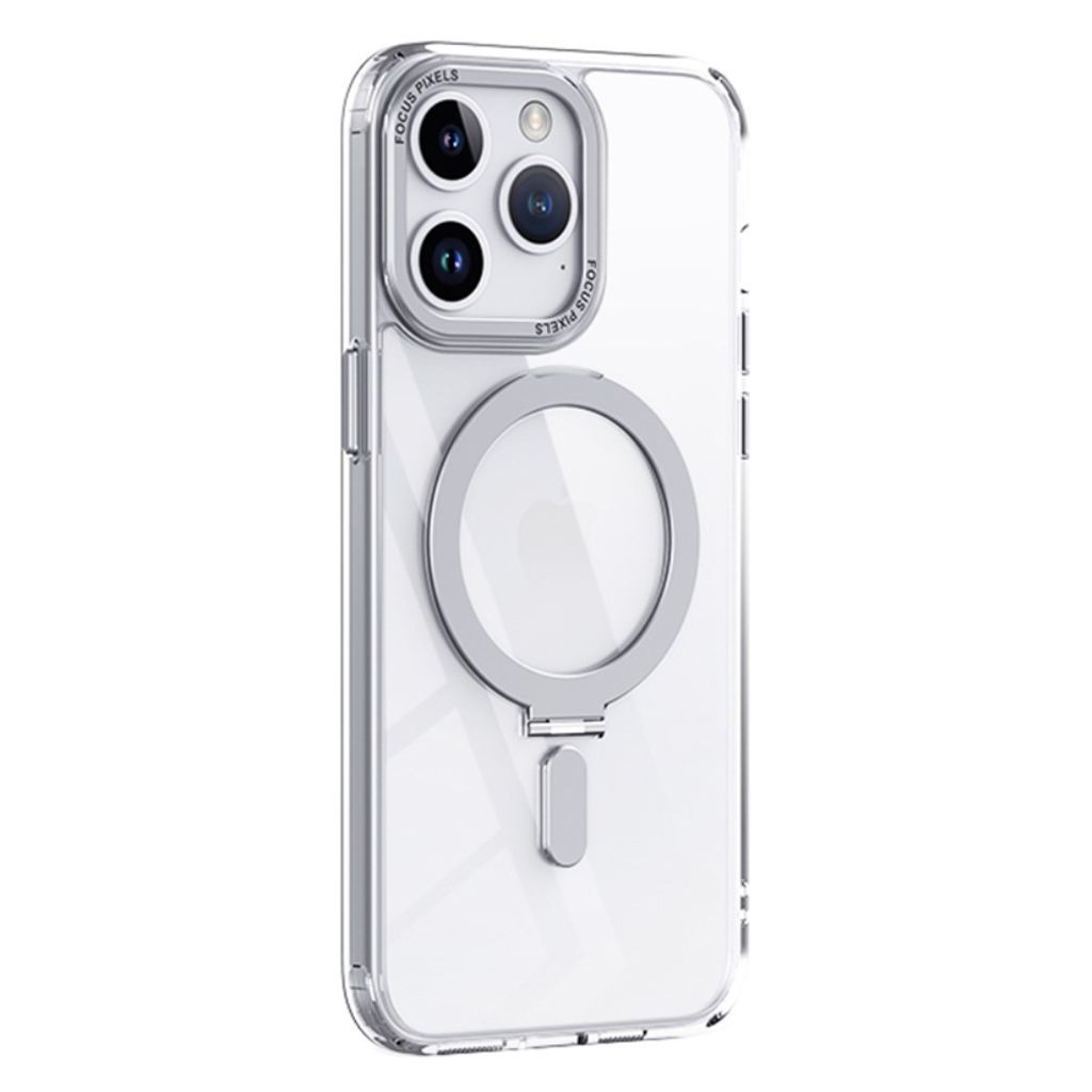 Matte iPhone 15 Pro Max case - Magsafe- Transparent — Matte