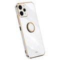 XINLI Xiaomi Redmi 12 4G Phone Case - White