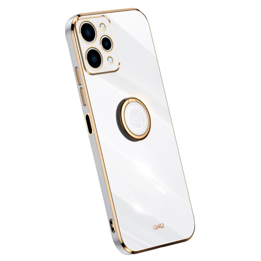 XINLI Xiaomi Redmi 12 4G Phone Case - White
