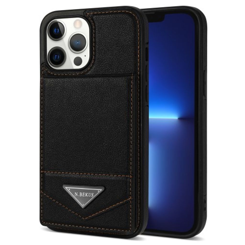 N.BEKUS iPhone 15 Pro case - Black