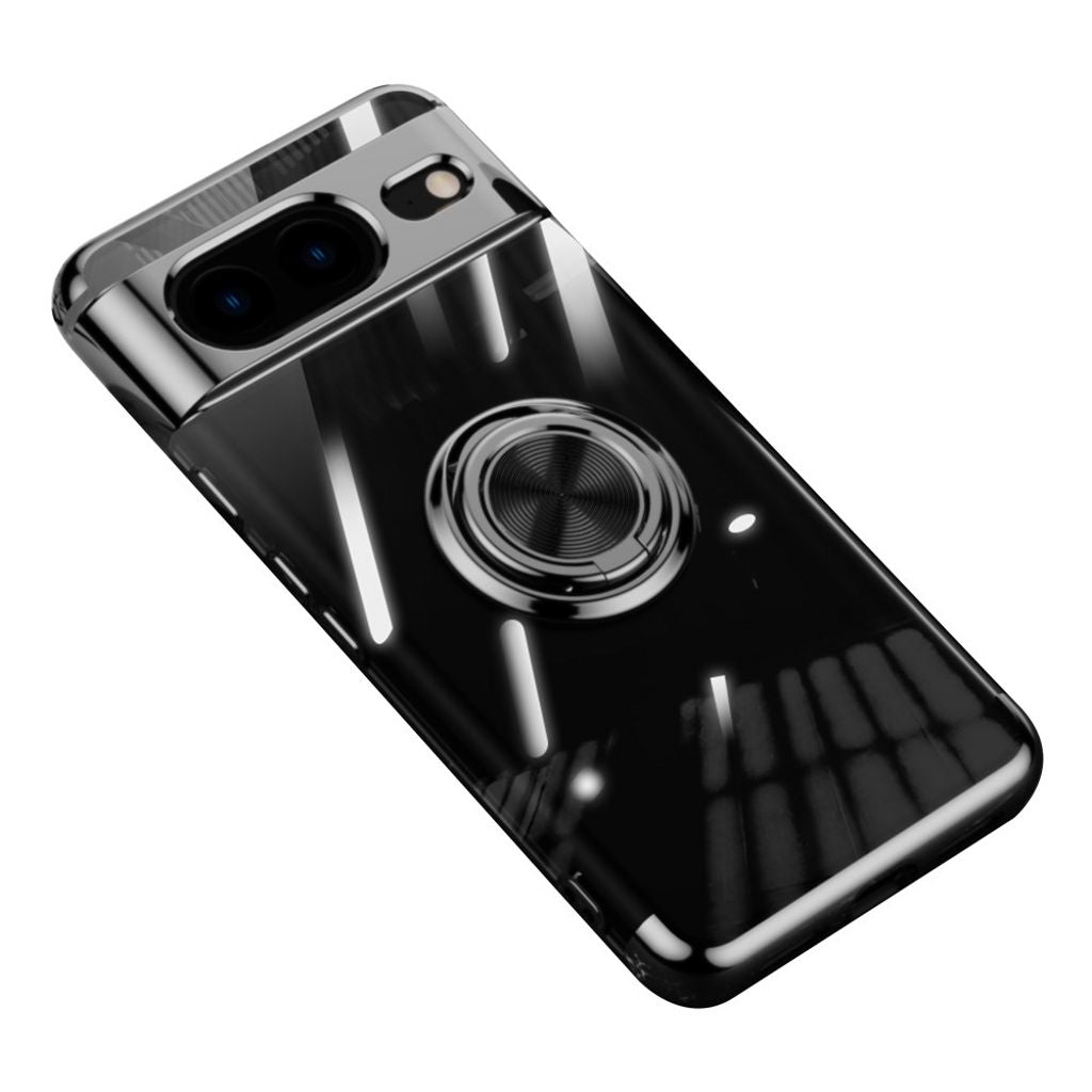Google Pixel 8 Case with ring - Black
