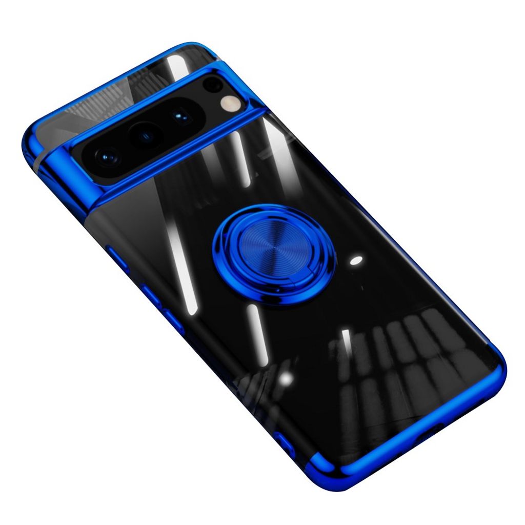 Google Pixel 8 Pro Case with ring - Blå — Google