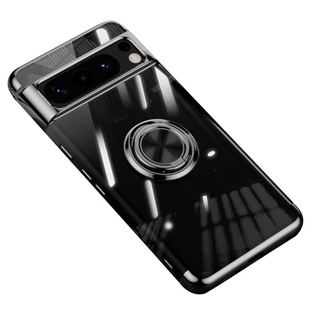 Google Pixel 8 Pro Case with ring - Svart