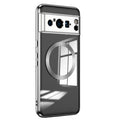 Google Pixel 8 Pro MagSafe Compatible Case - Silver