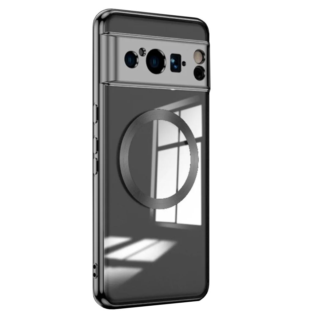 Google Pixel 8 Pro MagSafe Compatible Case - Black — Google