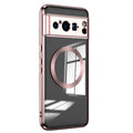 Google Pixel 8 Pro MagSafe Compatible Case - Rose gold — Google