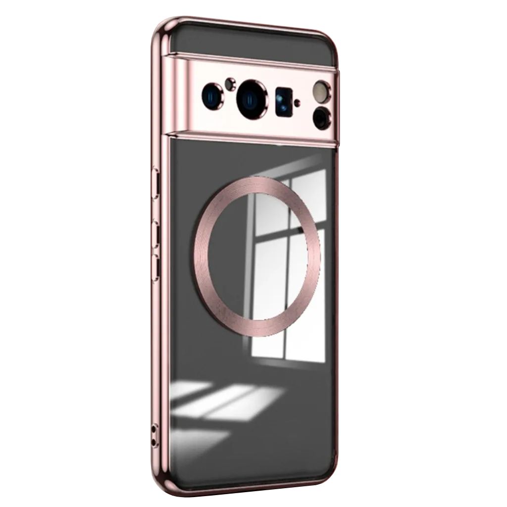 Google Pixel 8 Pro MagSafe Compatible Case - Rose gold — Google