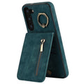 Samsung Galaxy S23 Wallet Case with Ring Holder - Turquoise — Samsung