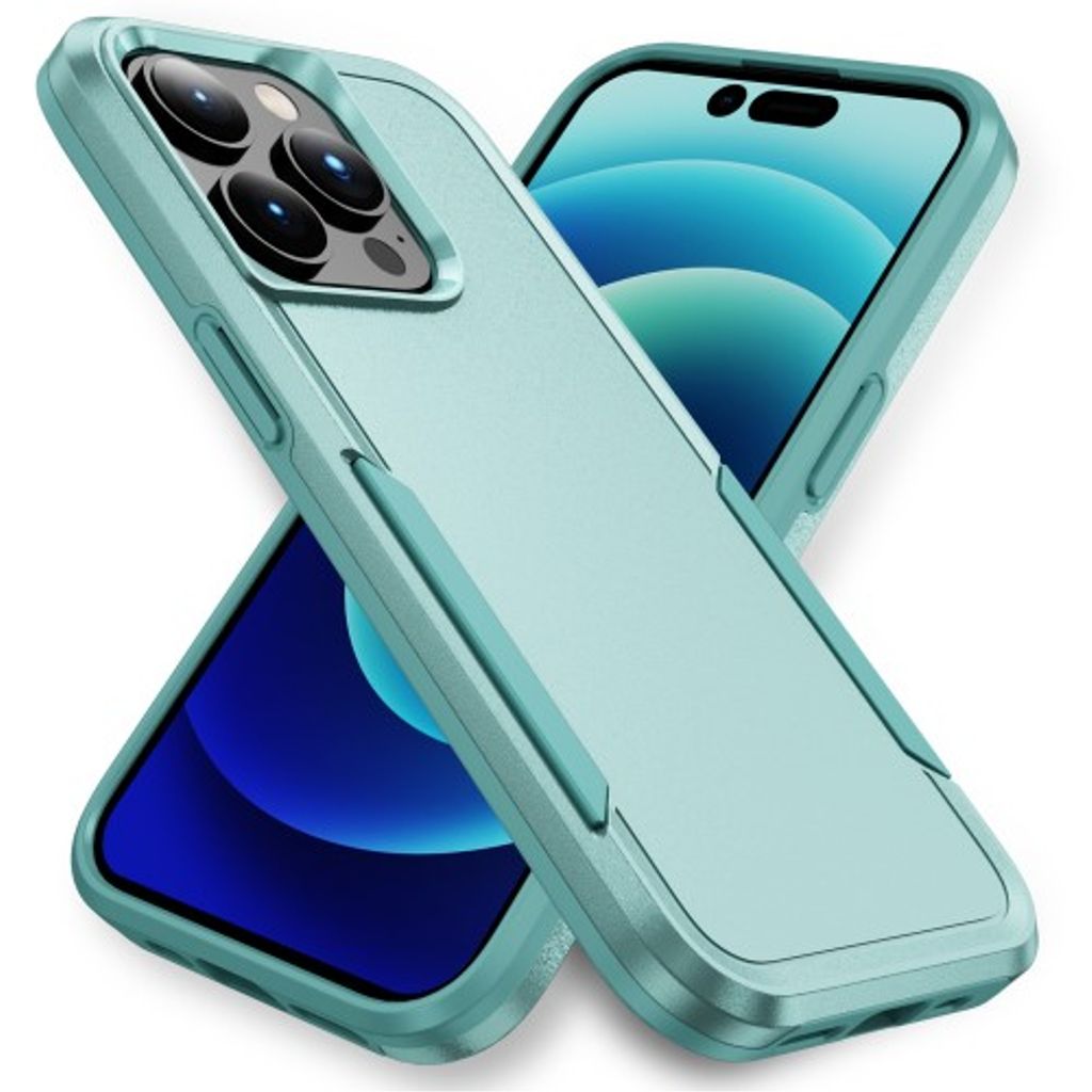 iPhone 15 Pro shockproof case - Green — Övrigt