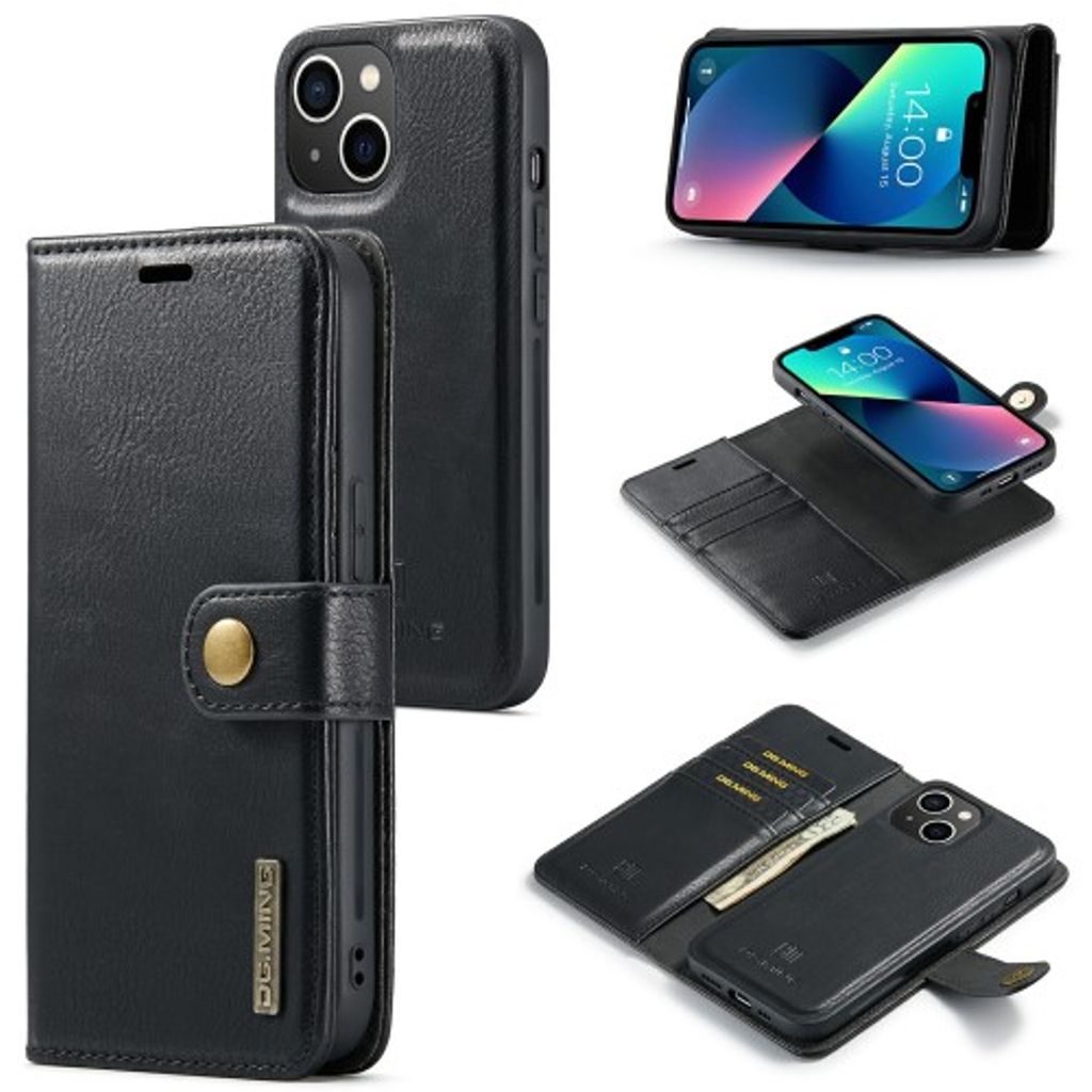 DG.MING iPhone 15 cover - Black — DG.MING