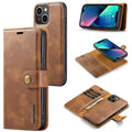 DG.MING iPhone 15 cover - Brown — DG.MING