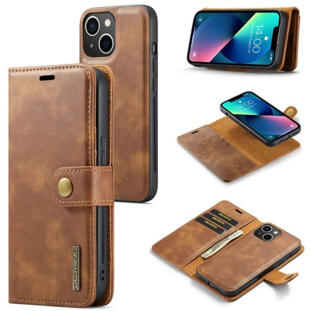 DG.MING iPhone 15 cover - Brown — DG.MING