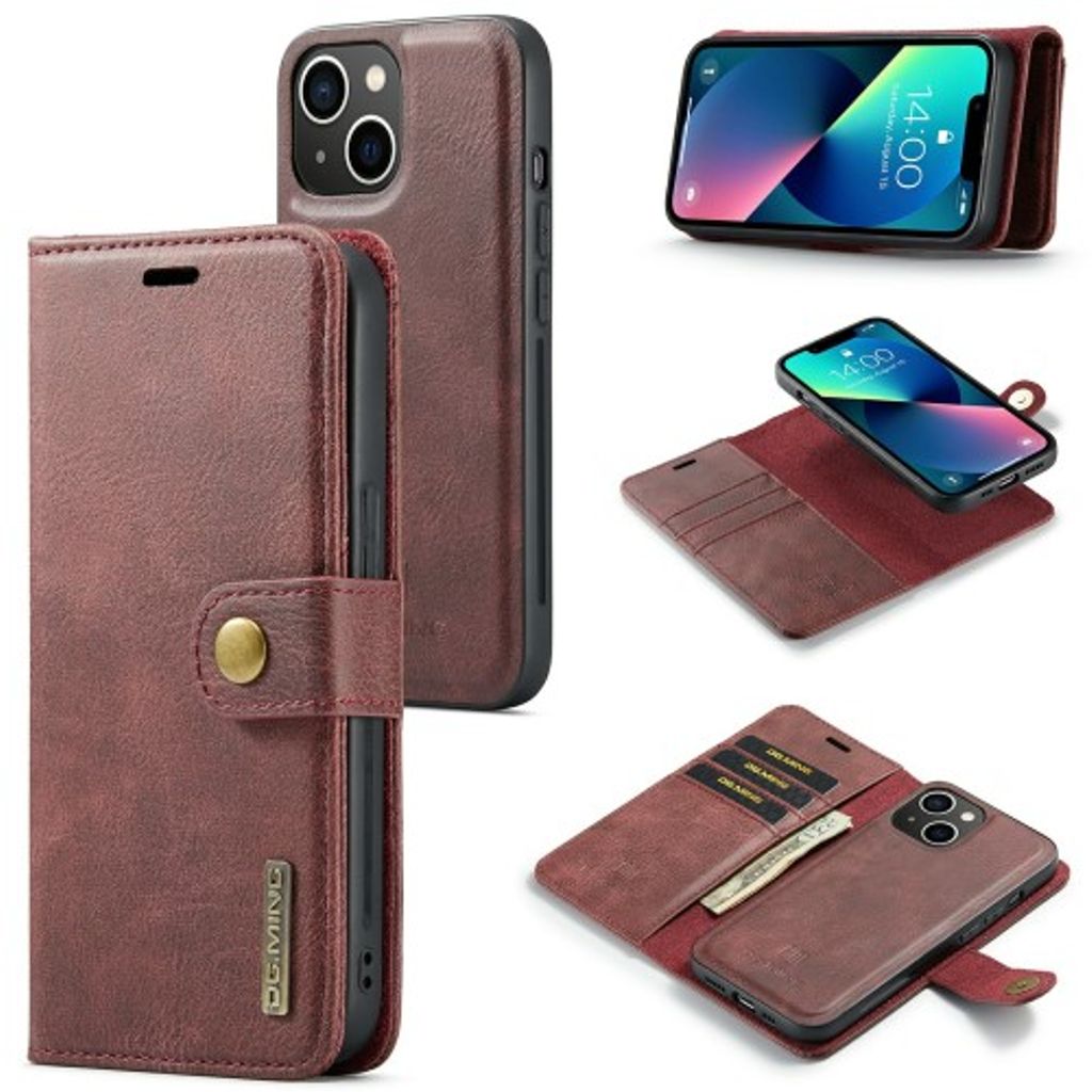 DG.MING iPhone 15 Plus cover - Red — DG.MING