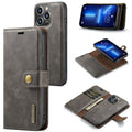 DG.MING iPhone 15 Pro cover - Gray — DG.MING
