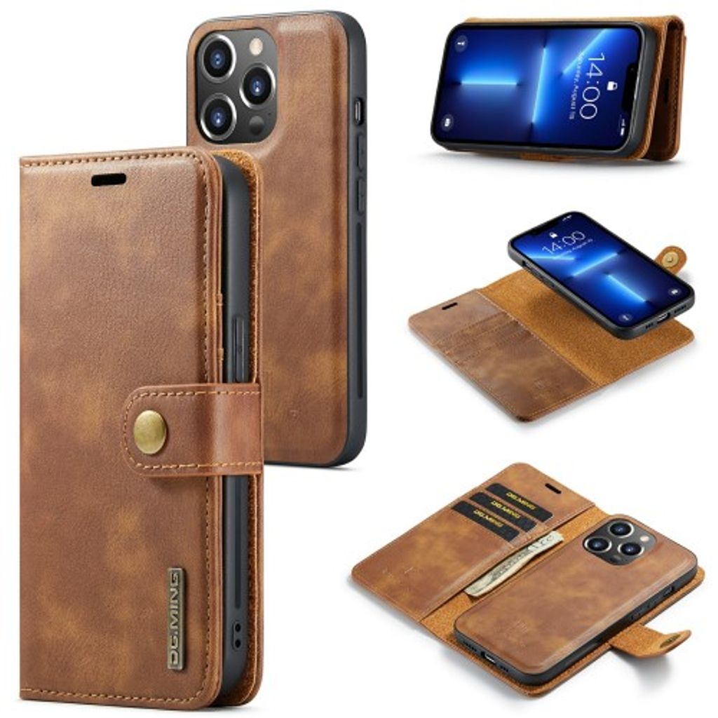 DG.MING iPhone 15 Pro cover - Brown — DG.MING