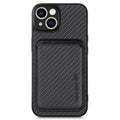 iPhone 15 carbon fiber case - Black — Övrigt