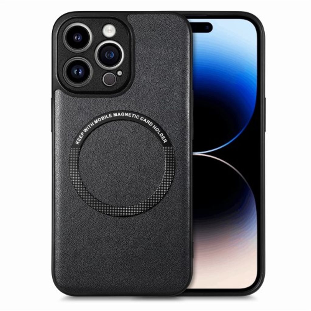 iPhone 15 Pro magnetic  case - Black — Övrigt