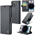 CASEME 023 Series iPhone 15 Pro cover - Black — CASEME