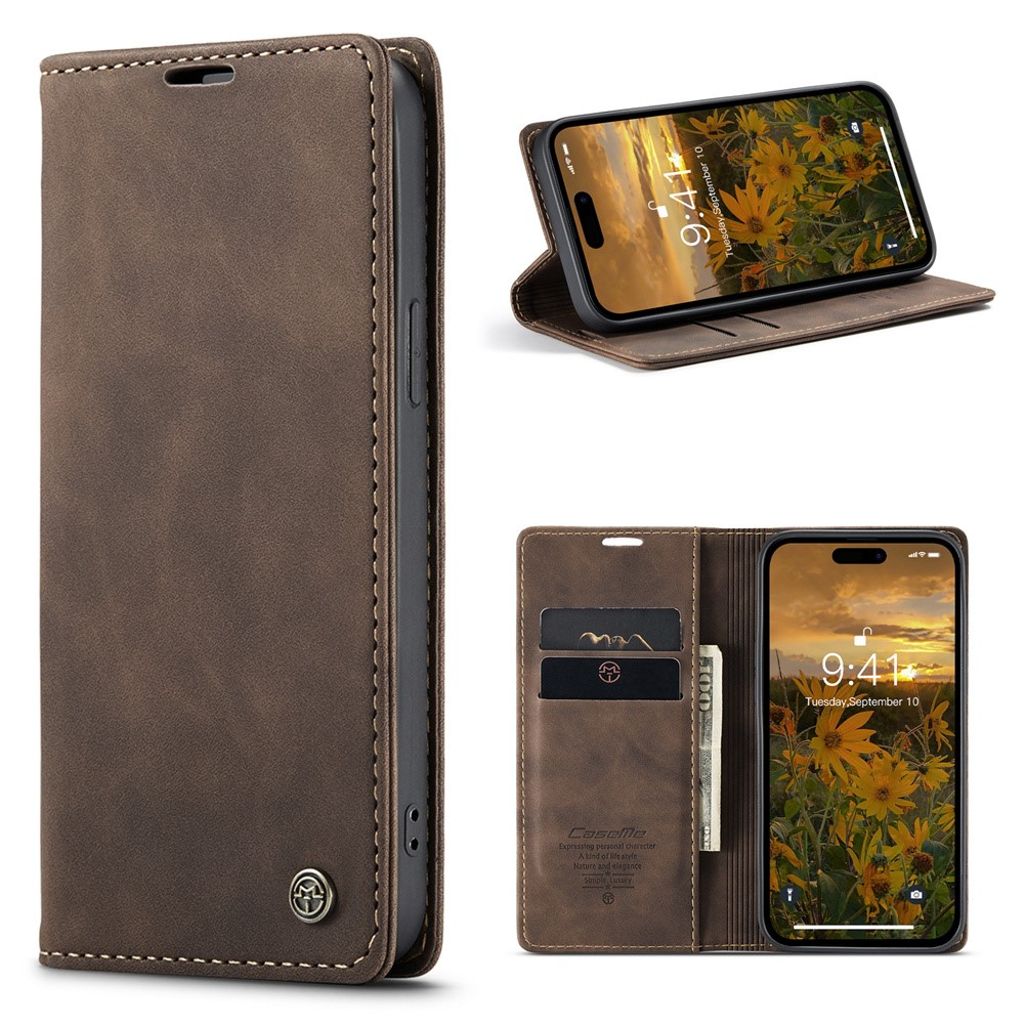 CASEME iPhone 15 Pro Max Cover - Brown — CASEME