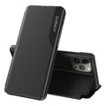 iPhone 15 Pro Max Cover with Window Design - Black — Övrigt