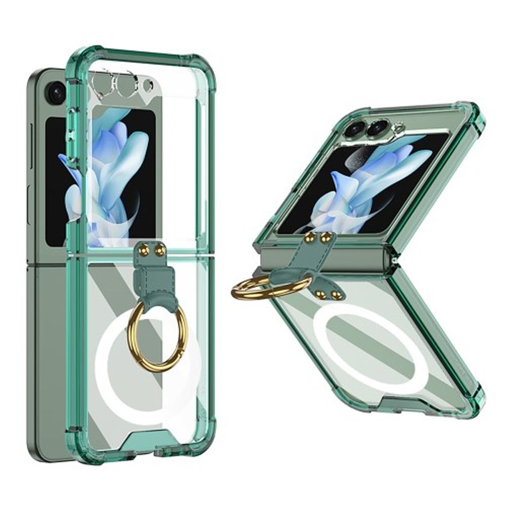 GKK Samsung Galaxy Z Flip5 5G case - Green — GKK