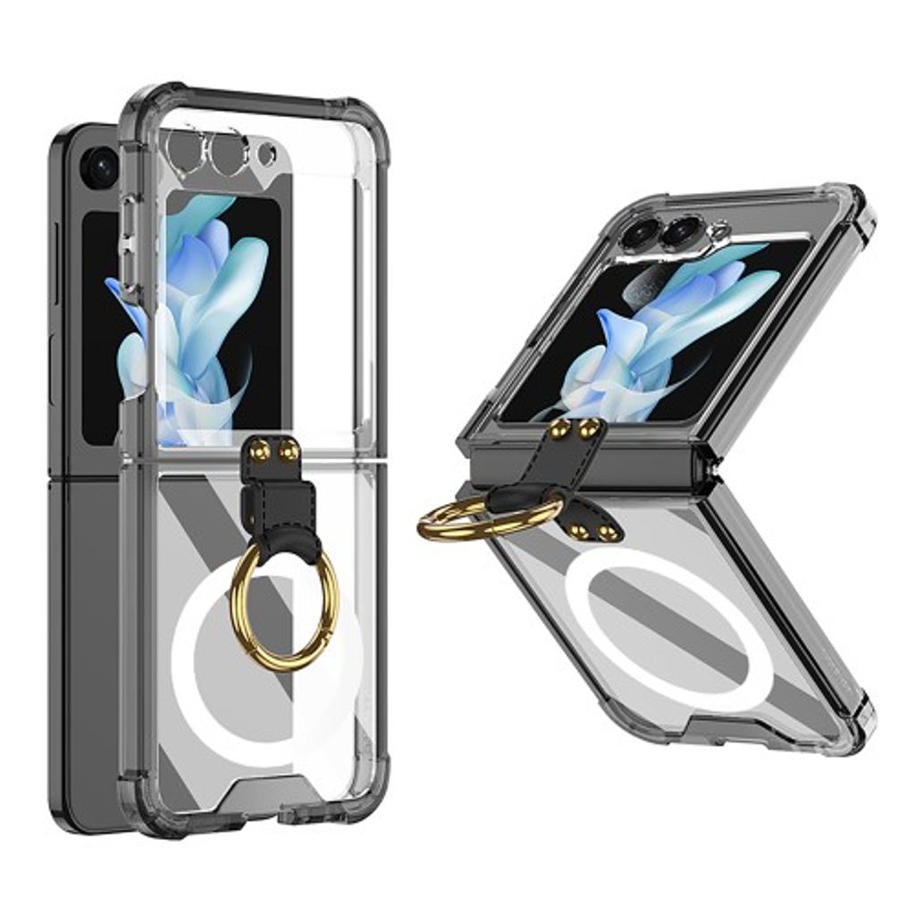 GKK Samsung Galaxy Z Flip5 5G case - Black