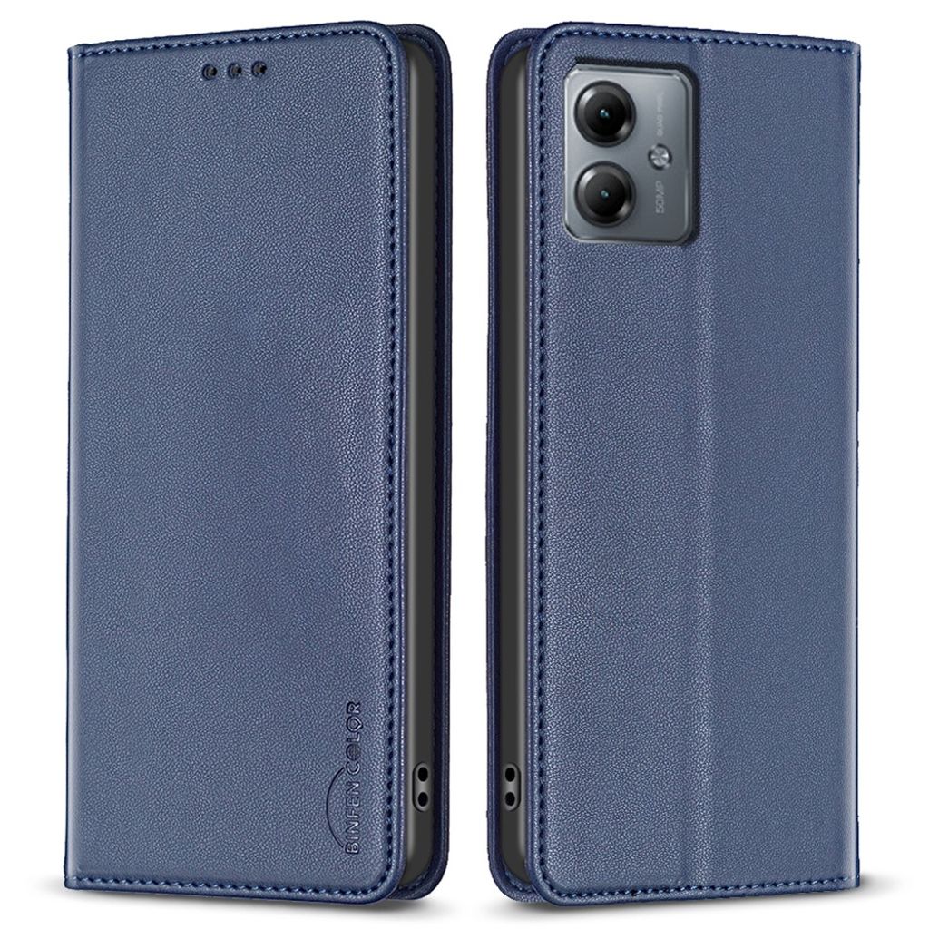 BINFEN COLOR Motorola Moto G14 4G cover - Blue — BINFEN
