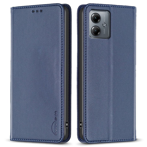 BINFEN COLOR Motorola Moto G14 4G cover - Blue — BINFEN