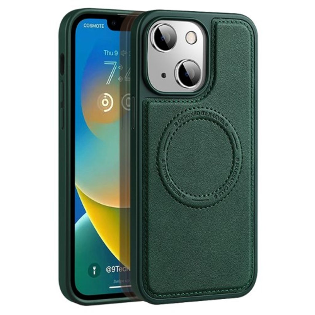 X-LEVEL iPhone 15 Plus phone case - Green — X-LEVEL