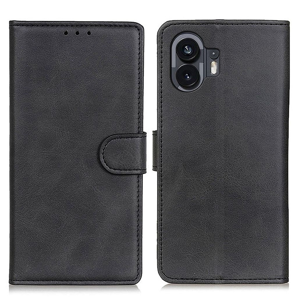 Nothing Phone 2 Cover with card slots - Black — Nothing