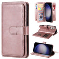Samsung Galaxy S23 FE cover with 10 card slots - Rose gold — Samsung