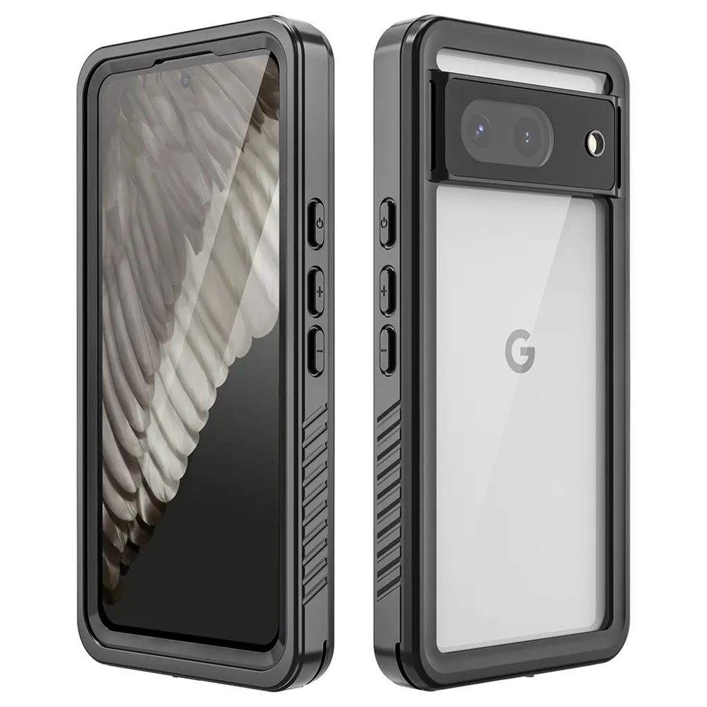 Google Pixel 8 Waterproof IP68 Case - Black — Google