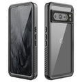 Google Pixel 8 Pro Waterproof IP68 Case - Black