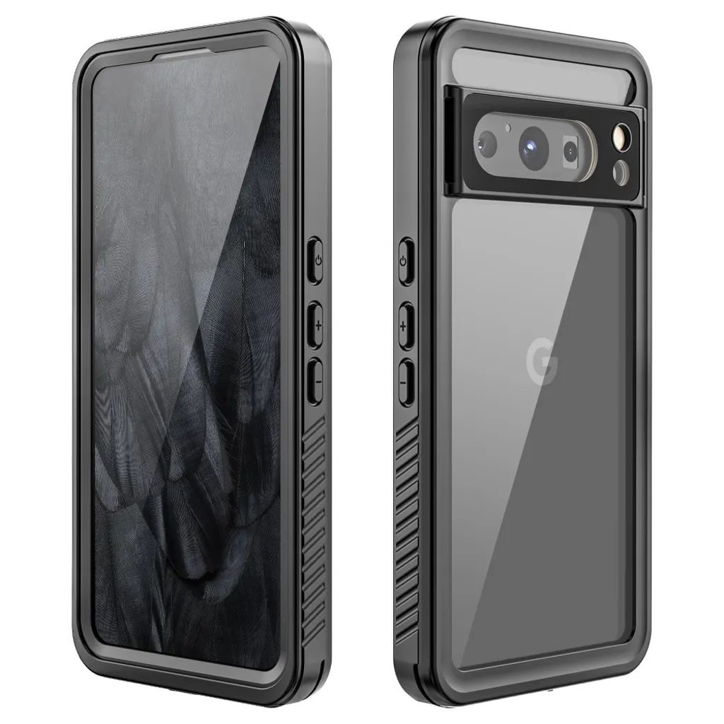 Google Pixel 8 Pro Waterproof IP68 Case - Black