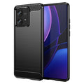 Motorola Edge 40 Neo 5G Textured Case - Black