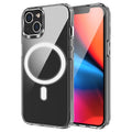 iPhone 15 Plus MagSafe Case - Transparent White — Övrigt
