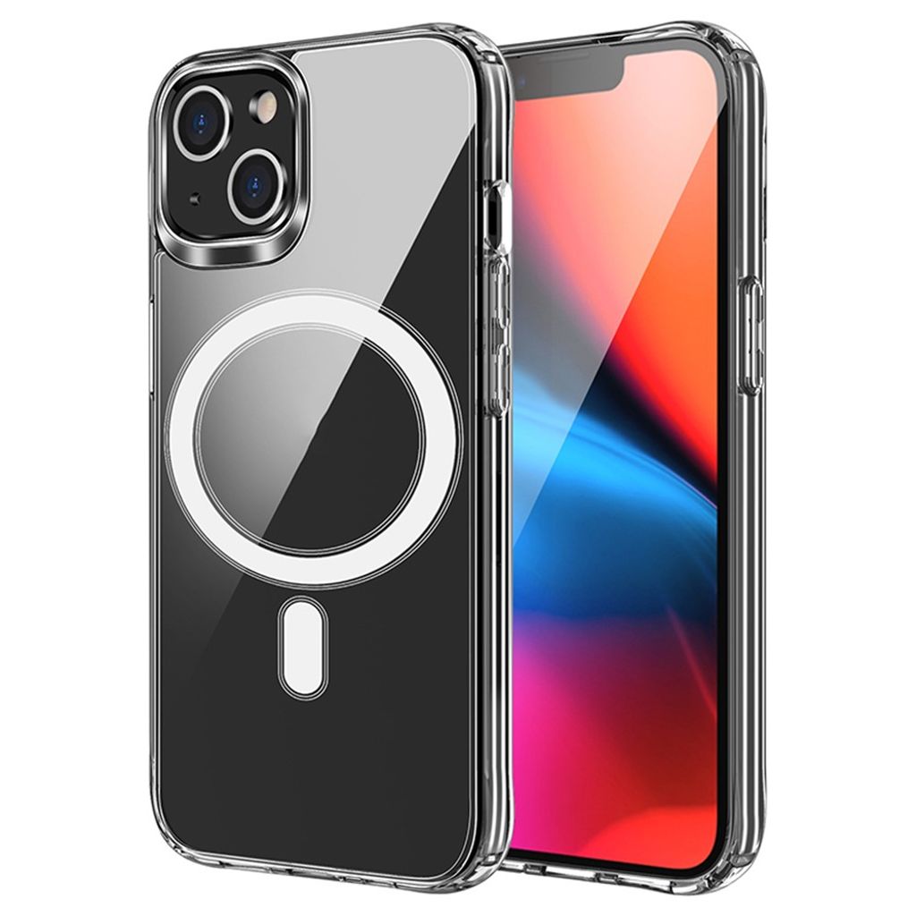 iPhone 15 Plus MagSafe Case - Transparent White — Övrigt