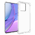 Motorola Edge 40 Neo 5G Case with Reinforced Corners - Transparent