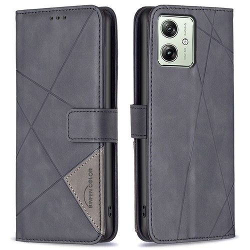 BINFEN COLOR BF05 Motorola Moto G54 5G cover - Black — BINFEN