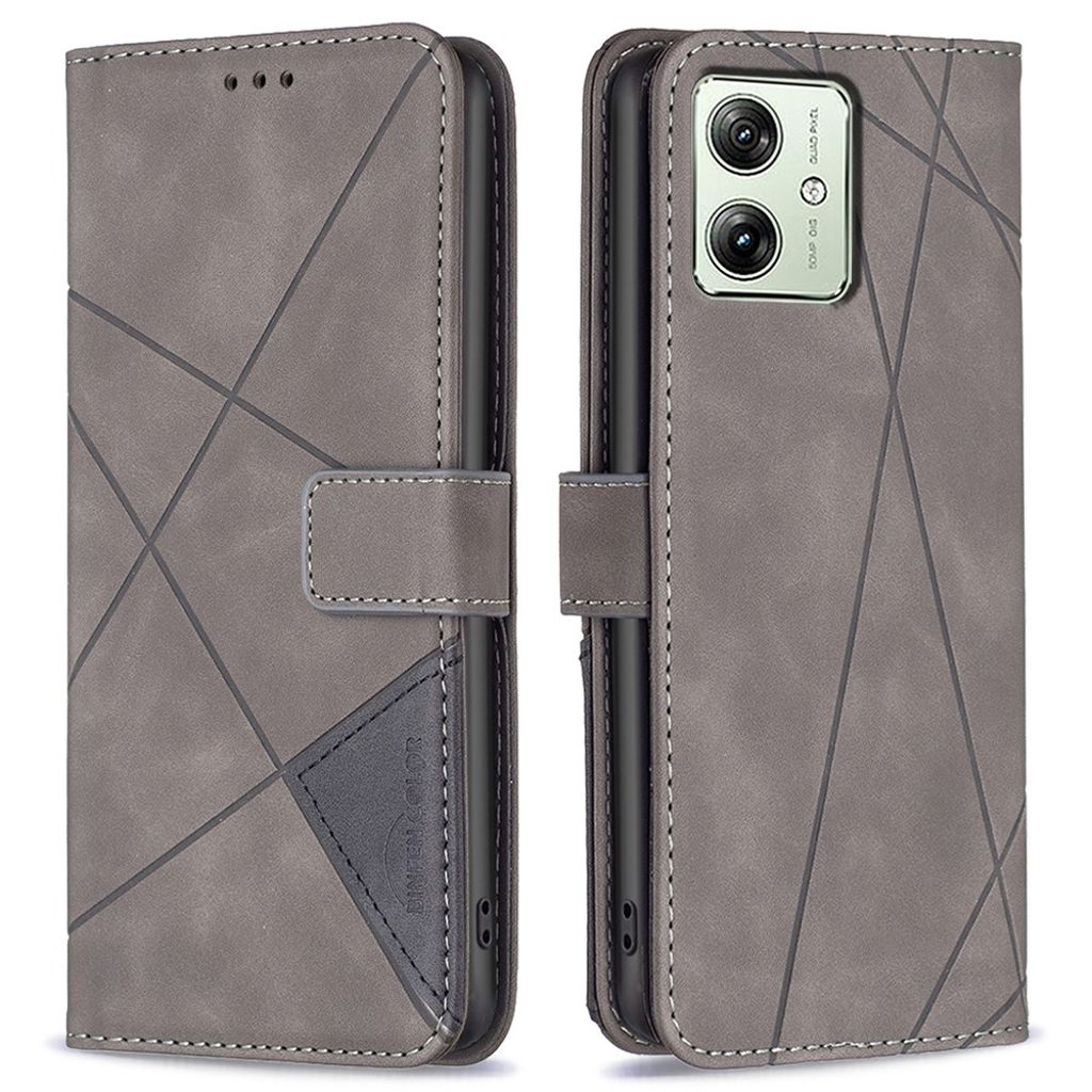 BINFEN COLOR BF05 Motorola Moto G54 5G cover - Gray