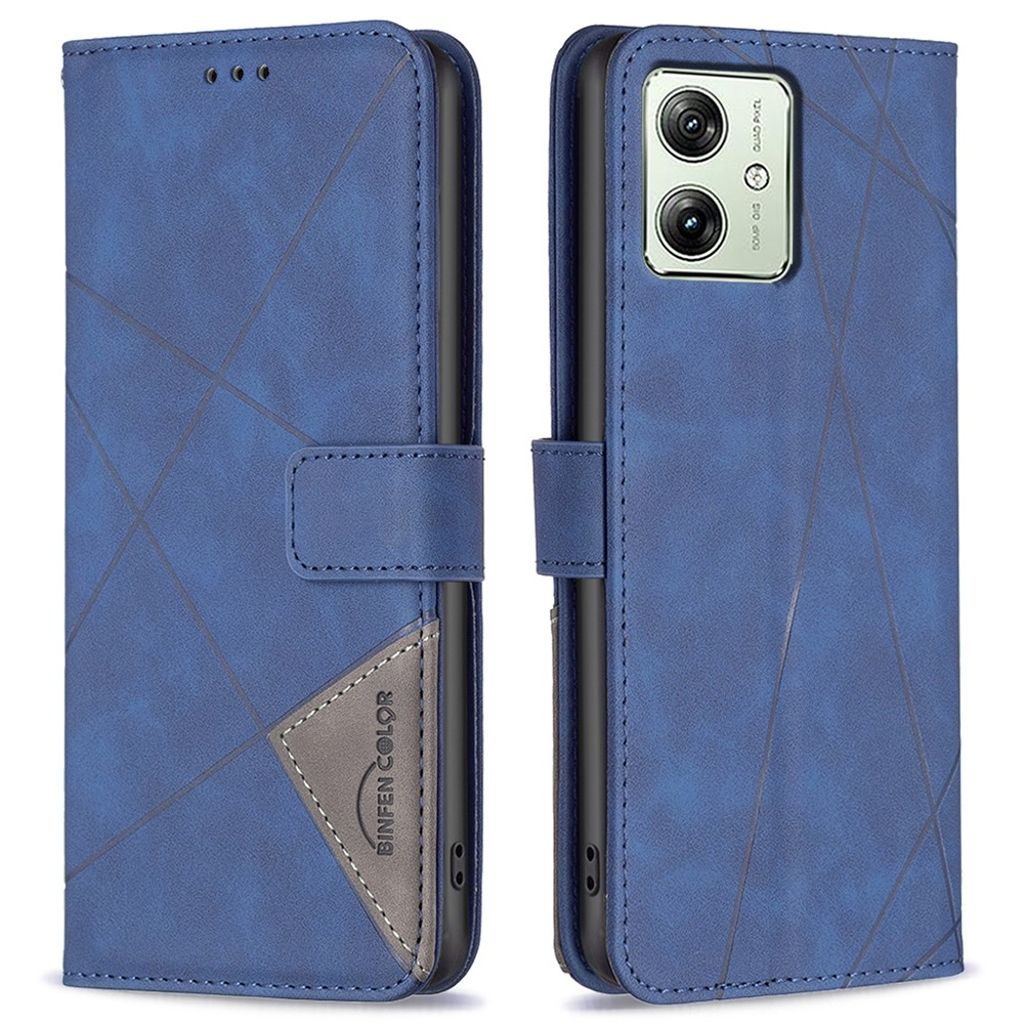 BINFEN COLOR BF05 Motorola Moto G54 5G cover - Blue — BINFEN