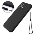 Motorola Moto G84 5G silicone case - Black